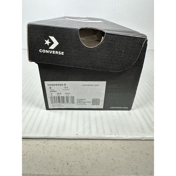 Size 9 Converse Chuck Taylor Hi Egret White Shoe Sneaker A10964C Mens NEW - Picture 8 of 8